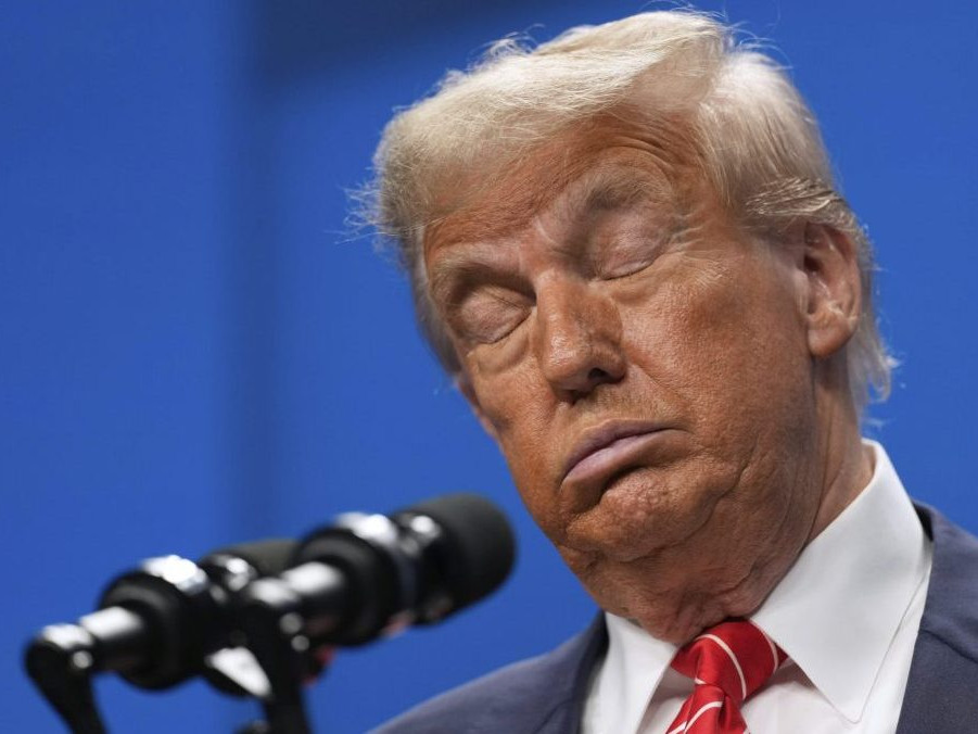 Americký prezident Donald Trump.