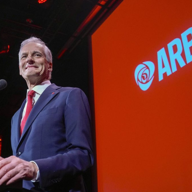 Nórsky premiér Jonas Gahr Störe.