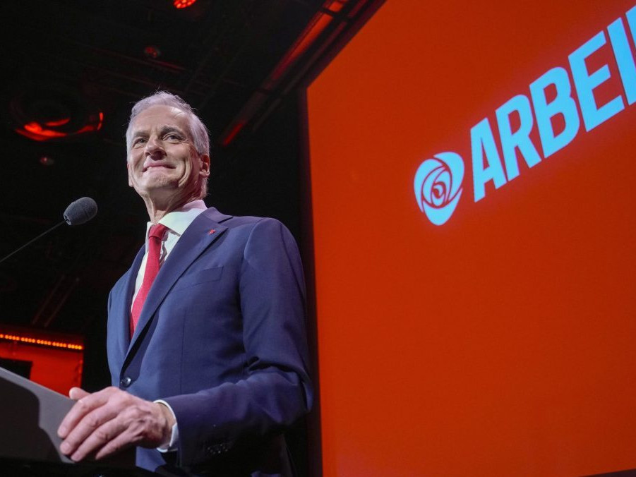 Nórsky premiér Jonas Gahr Störe.