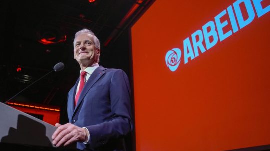 Nórsky premiér Jonas Gahr Störe.