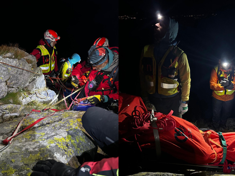 Horskí záchranári zachraňovali českých turistov.