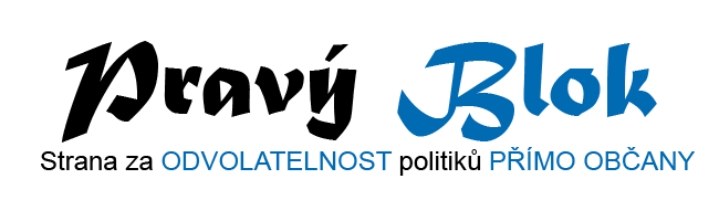 logo strany Volte Pravý Blok