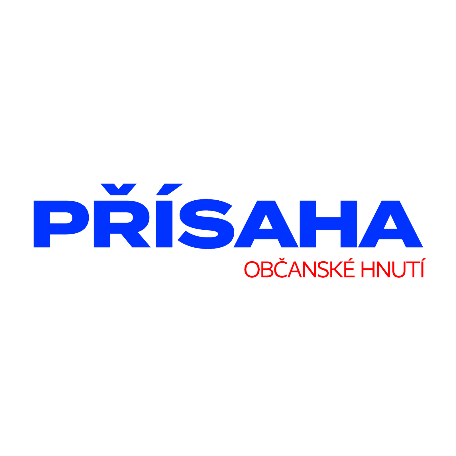 logo hnutia Přísaha