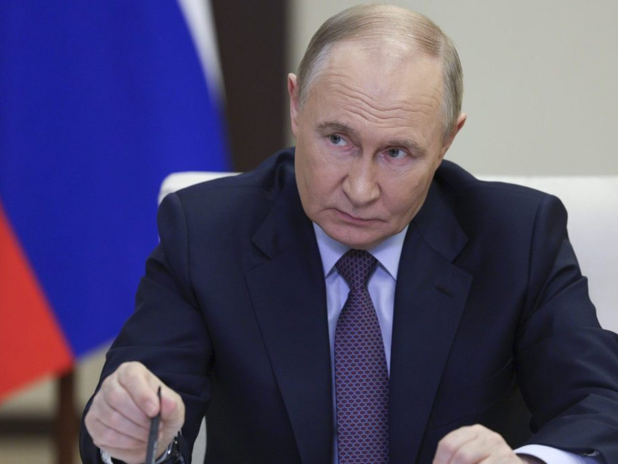 Ruský prezident Vladimir Putin.