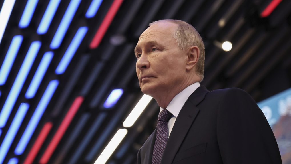 Vladimir Putin.
