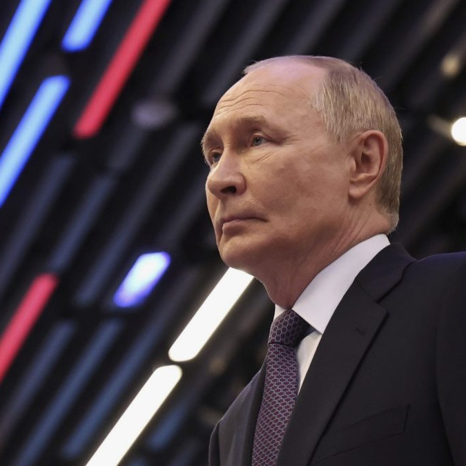 Vladimir Putin.