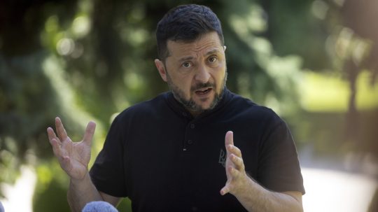 Volodymyr Zelenskyj