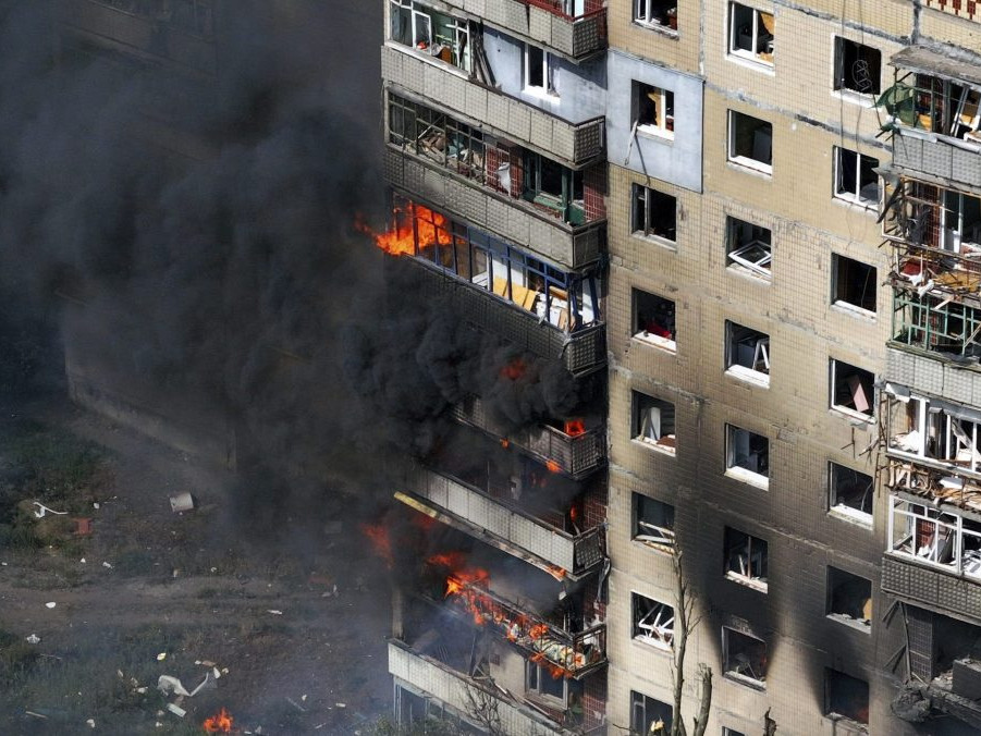 Ruské útoky v dvoch ukrajinských oblastiach si vyžiadali najmenej dve obete. Ďalšie osoby utrpeli zranenia