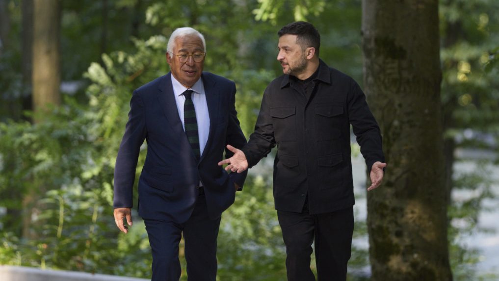 A. Costa a V. Zelenskyj
