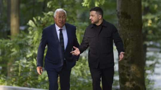 A. Costa a V. Zelenskyj
