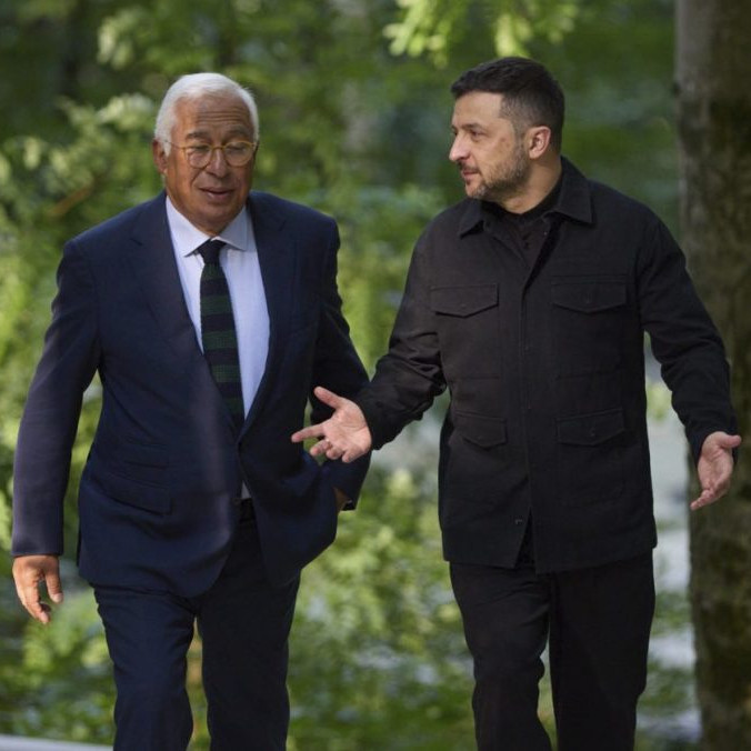 A. Costa a V. Zelenskyj