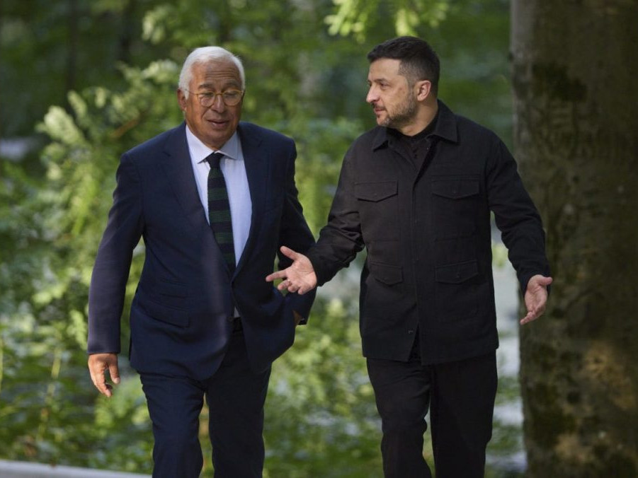 A. Costa a V. Zelenskyj