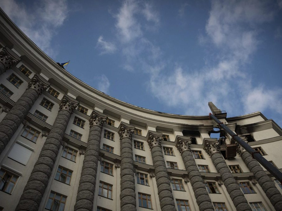 úrad vlády v Kyjeve