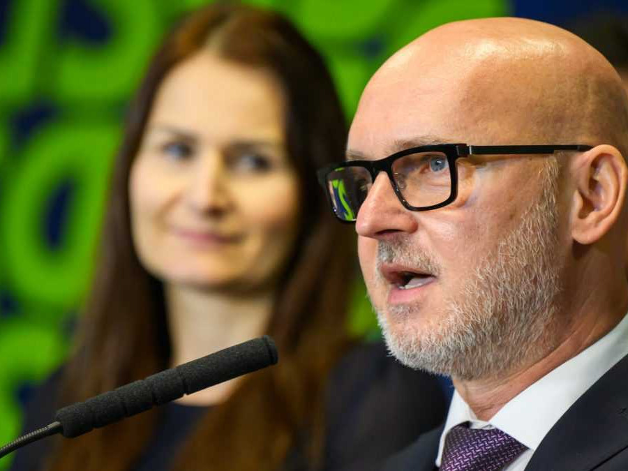 Predseda SaS Branislav Gröhling.