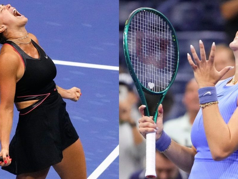 Sabalenková a Anisimová