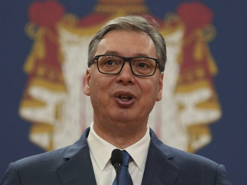 Ruská rozviedka znovu obvinila Srbsko, že dodáva muníciu na Ukrajinu. A. Vučič predtým oznámil zastavenie dodávok