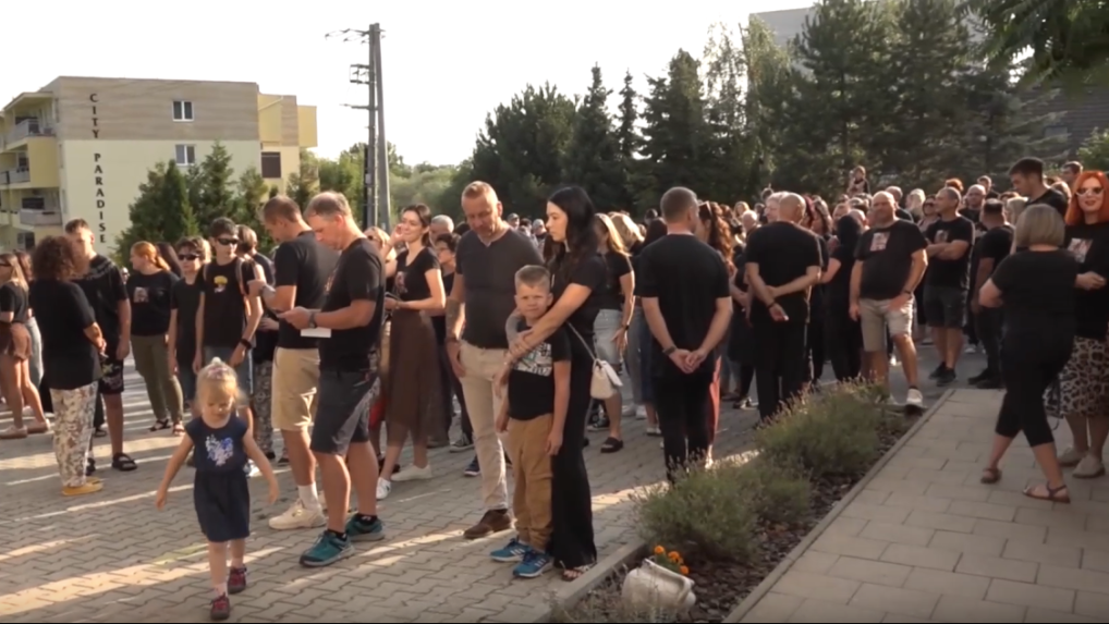 Protest súkromných škôl na začiatku školského roka.