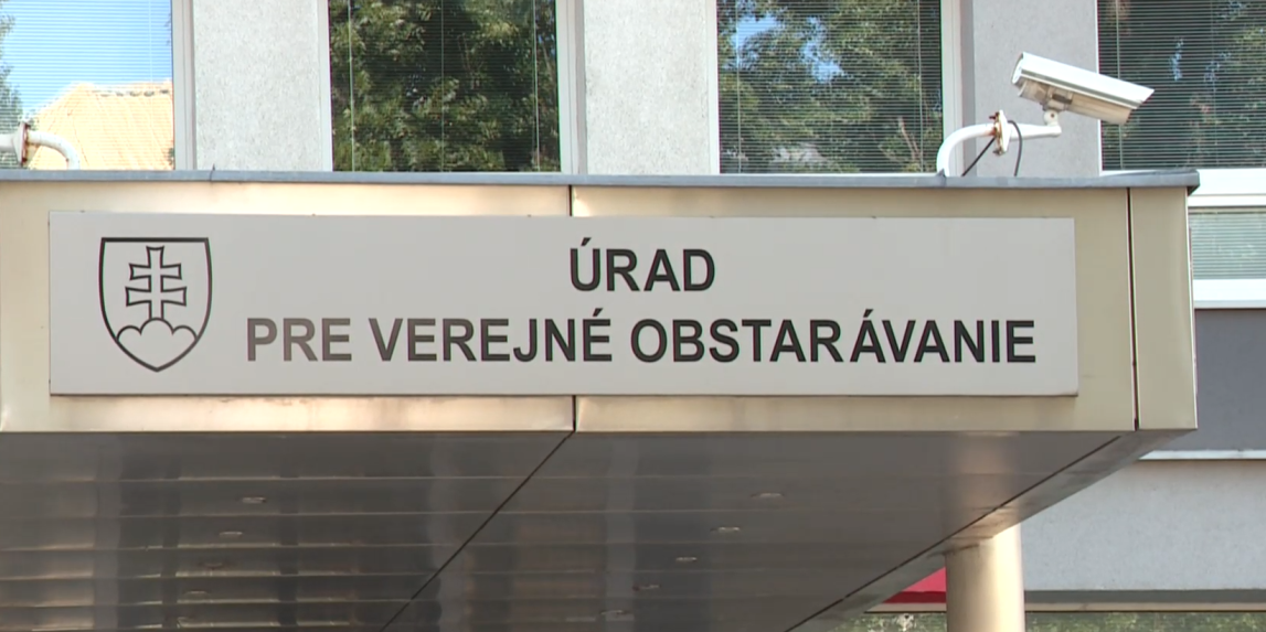 Úrad pre verejné obstarávanie.