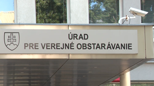 Úrad pre verejné obstarávanie.