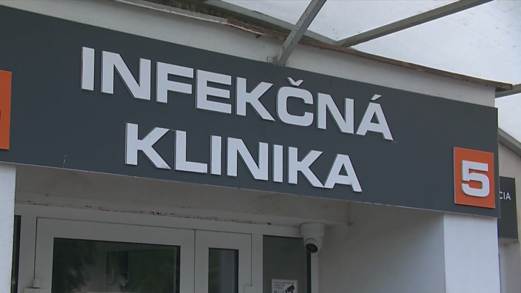 Na snímke infekčná klinika v Nitre.