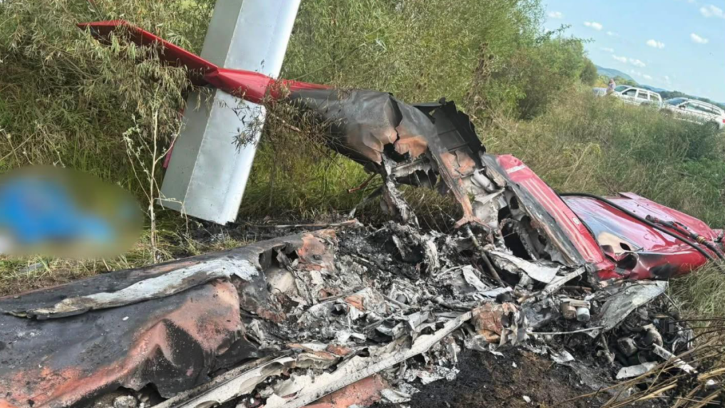V okrese Nové Zámky havarovalo malé lietadlo.