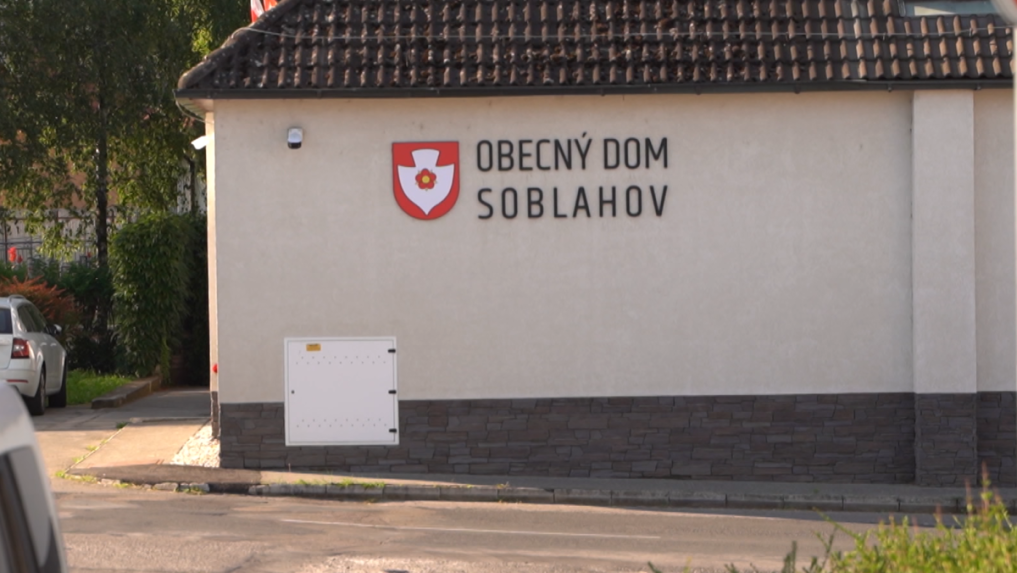 Obecný dom v Soblahove.