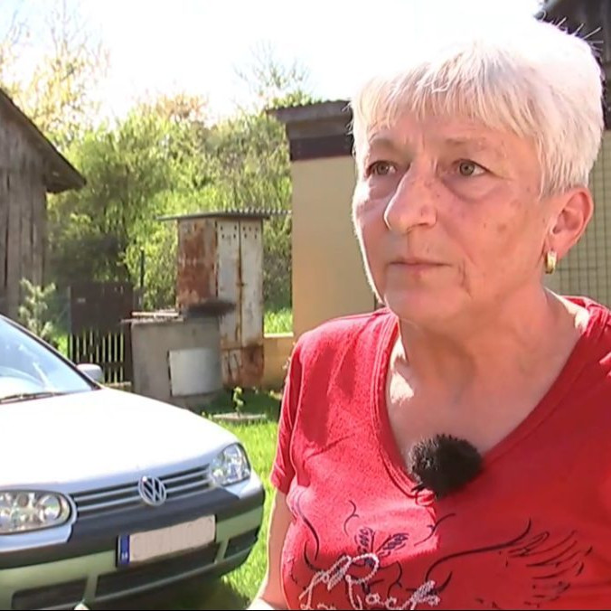 Pani Daniele prišla pokuta z Talianska, kde nikdy nebola.