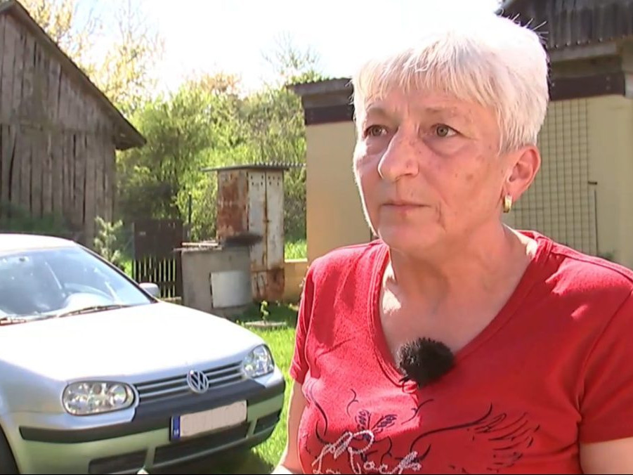 Pani Daniele prišla pokuta z Talianska, kde nikdy nebola.