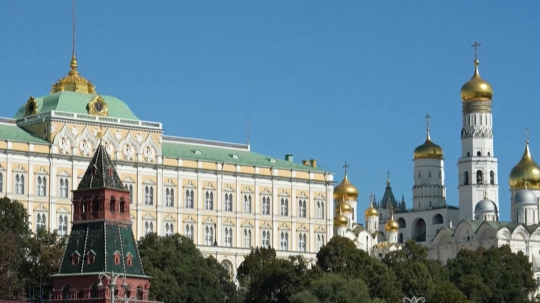 Kremeľ v Moskve