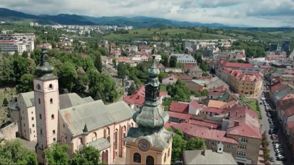 Na snímke Banská Bystrica.