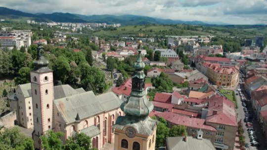 Na snímke Banská Bystrica.