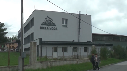 Na snímke súkromná škola Biela voda.