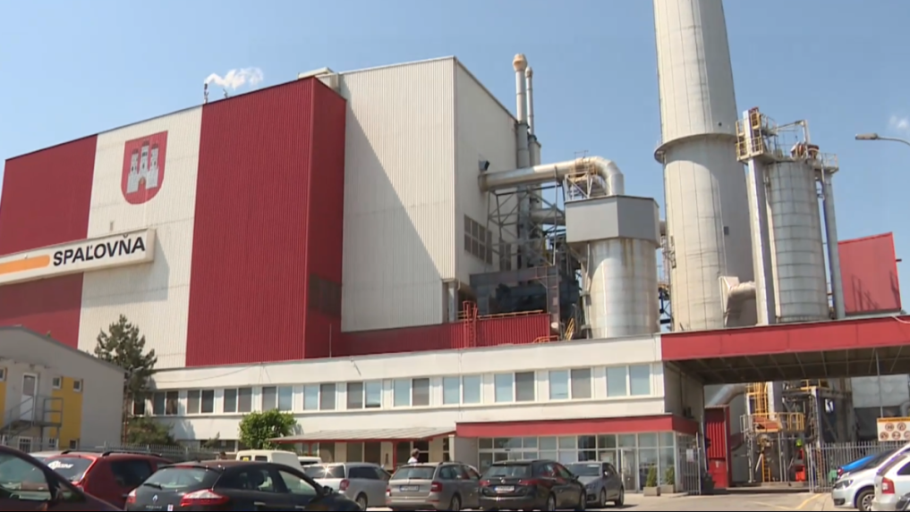 slovnaft spaľovňa