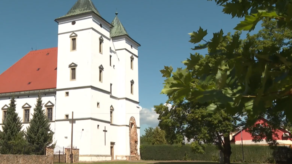 Kostol sv. Žofie.