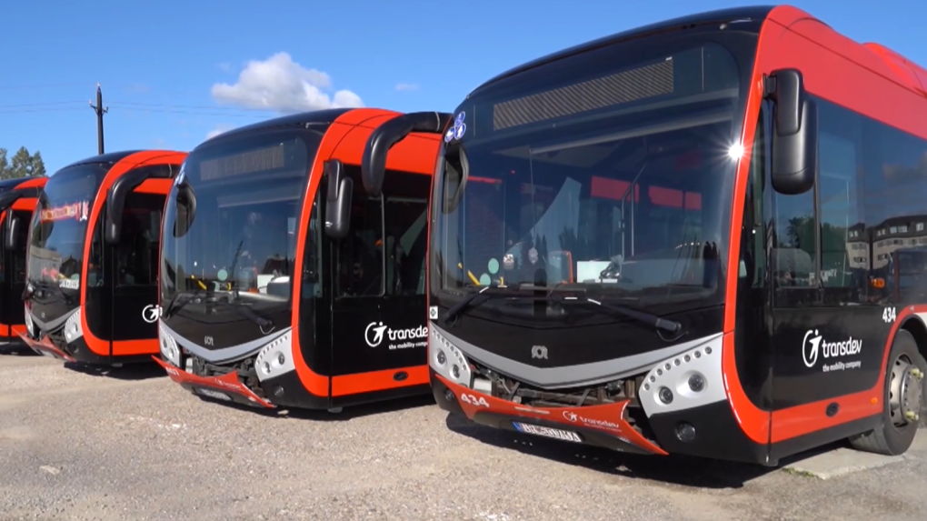 autobusy MHD v Trenčíne