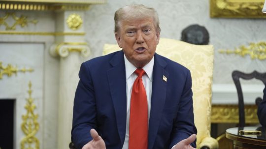 Americký prezident Donald Trump.