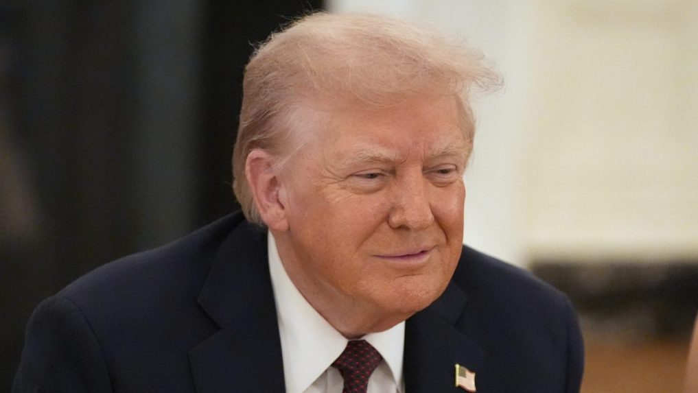 Na snímke americký prezident Donald Trump.