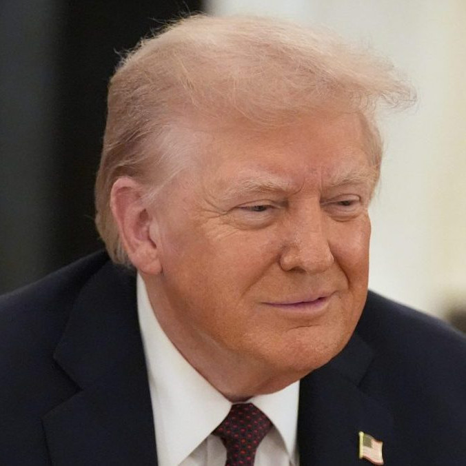 Na snímke americký prezident Donald Trump.