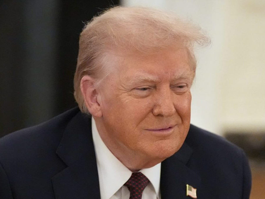 Na snímke americký prezident Donald Trump.