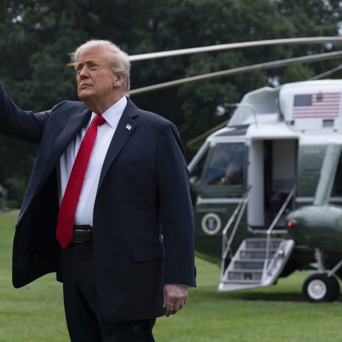 Na snímke americký prezident Donald Trump.