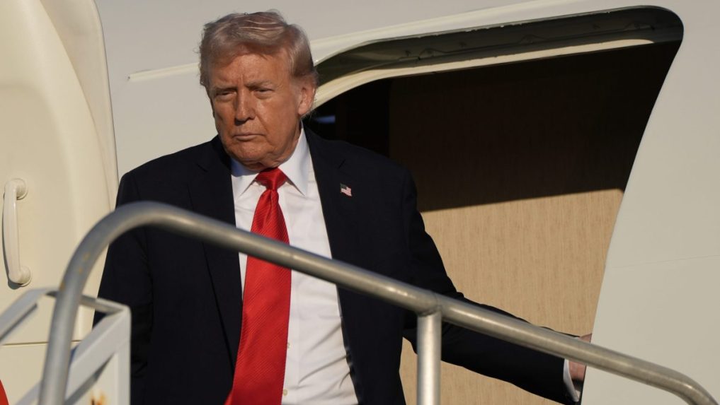 Americký prezident Donald Trump.