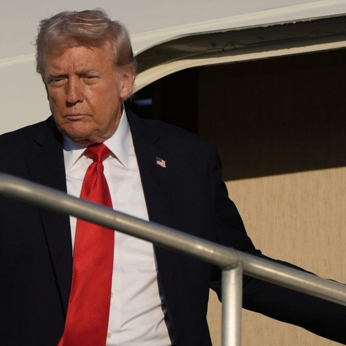 Americký prezident Donald Trump.