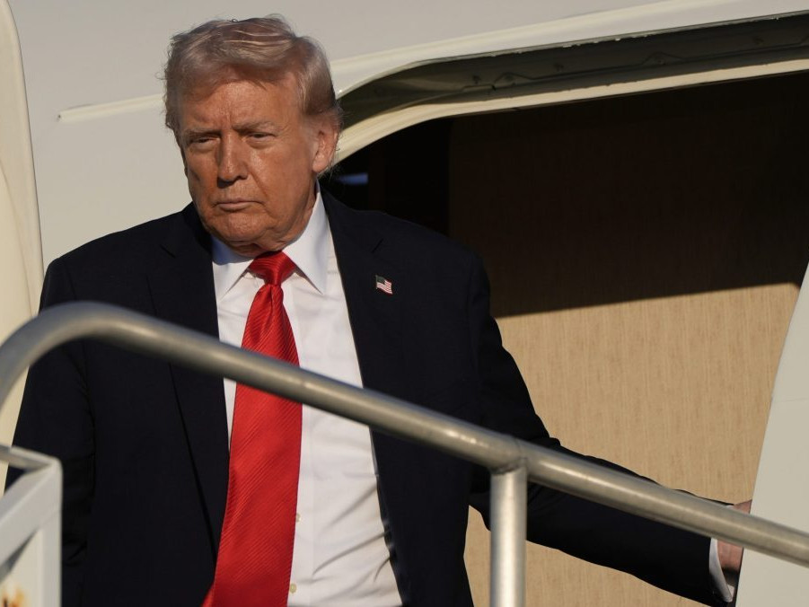 Americký prezident Donald Trump.