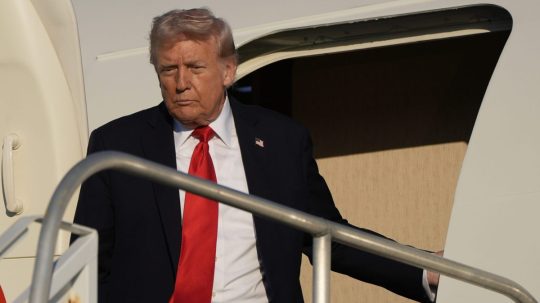 Americký prezident Donald Trump.