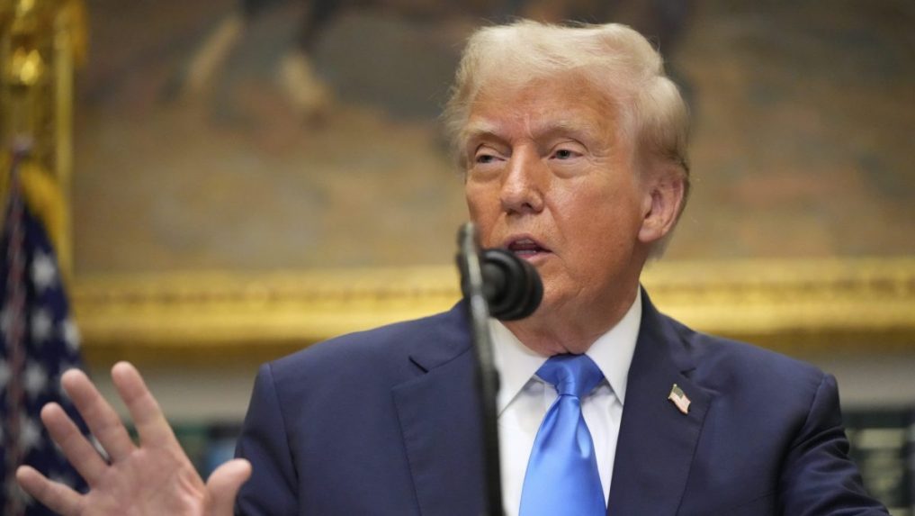 Americký prezident Donald Trump.