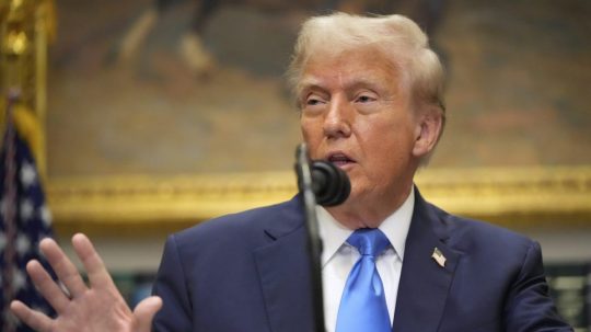 Americký prezident Donald Trump.