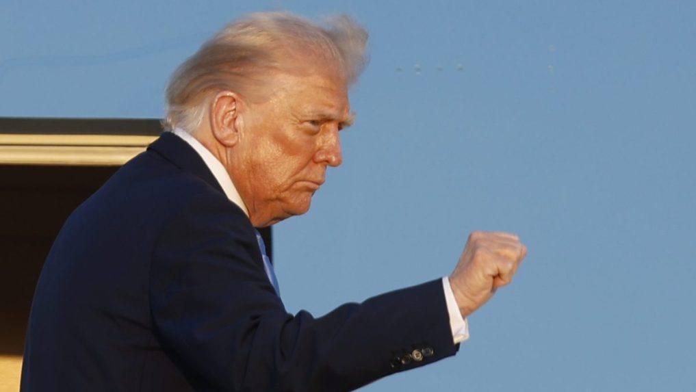 Americký prezident Donald Trump.