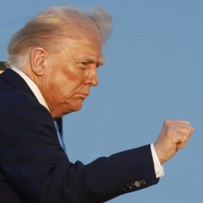 Americký prezident Donald Trump.
