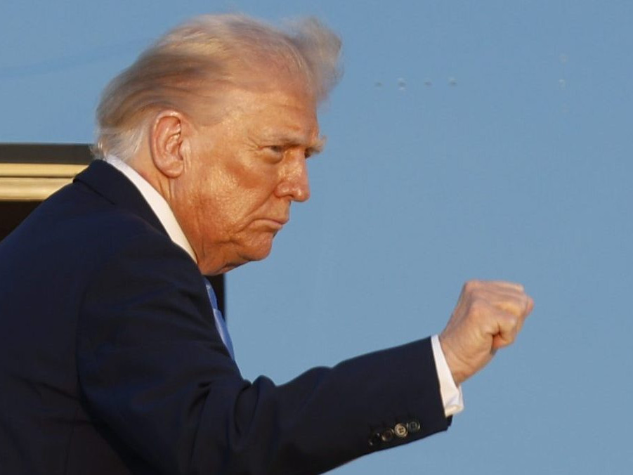 Americký prezident Donald Trump.