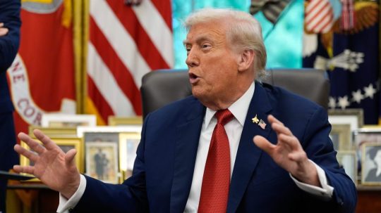 Americký prezident Donald Trump.